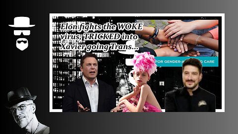ELON MUSK "TRICKED" INTO "TRANSING" HIS SON XAVIER...
