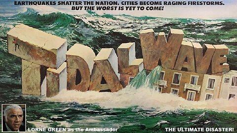 TIDAL WAVE 1975 Japan Suffers a Tremendous Tsunami from Undersea Earthquakes FULL MOVIE HD & W/S