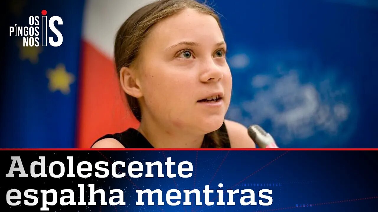 Greta Thunberg atrapalha acordo do Mercosul