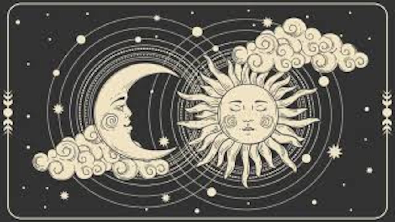 Healing Focus Music 💿 Ambient Sun & Moon, Study Music to Improve Memory and Relax