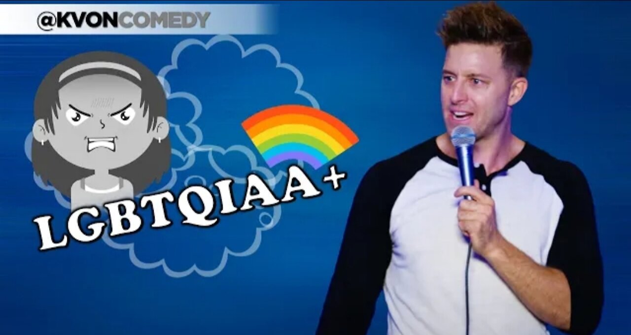 LGBTQIAA+ Lady Gets Mad At Comedian (K-von laughs)