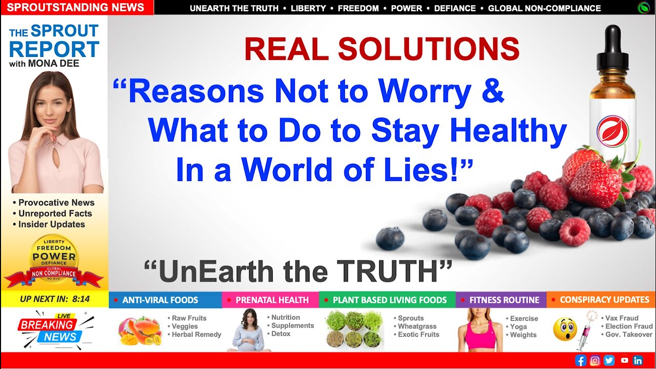 Tom Whitmire Interviewed About Private Secret Solutions to Prevent, Cure, Treat & Heal Viral Infections