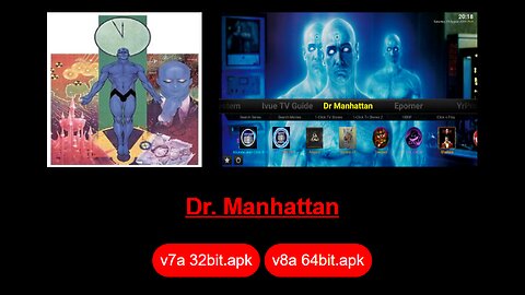 Dr Manhattan Set-up