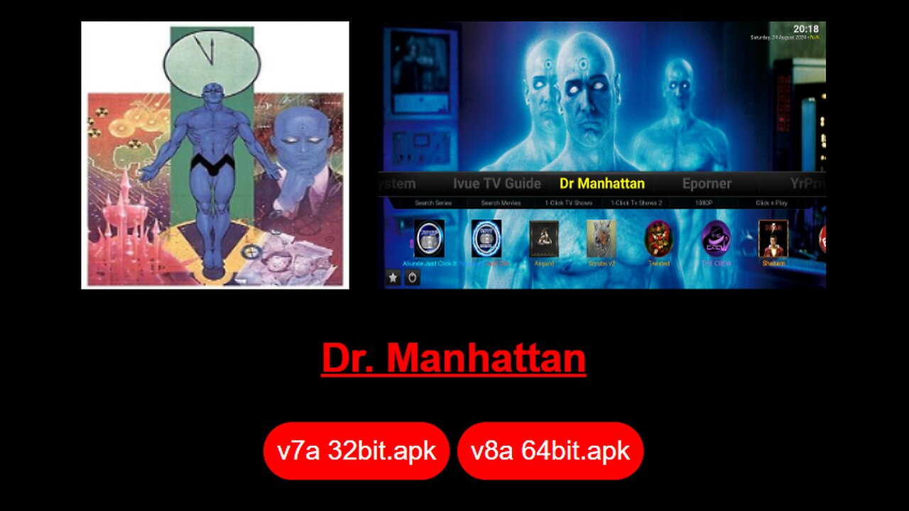 Dr Manhattan Set-up