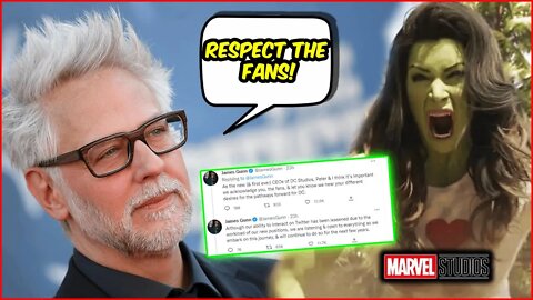 James Gunn is listening to the FANS! | Shows GREAT potential for DC Studios!