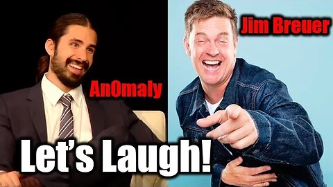 Jim Breuer Tells An0maly He Thinks Politics Is WWE, Saw Thru Lockdowns On Day One & Trip To Africa!