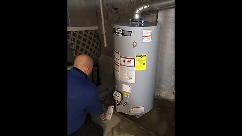 Chef/Plumber Carl: How To Set Up Your Water Heater