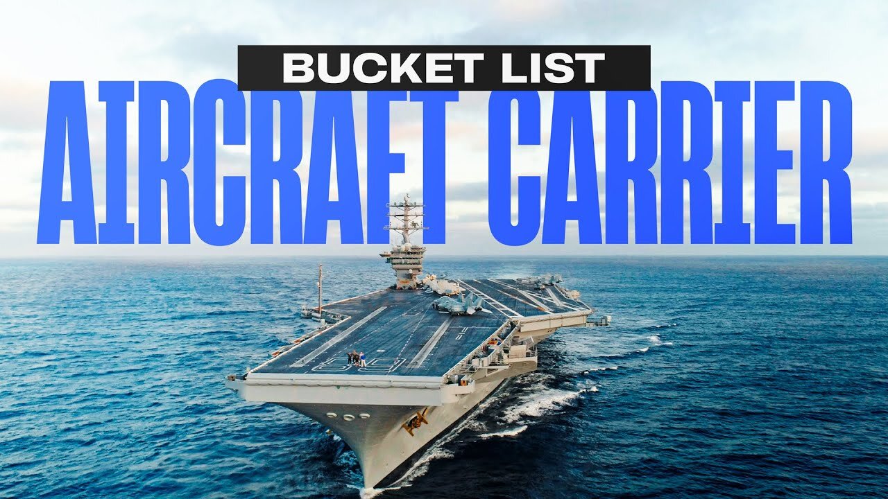 Aircraft Carrier Bucket List