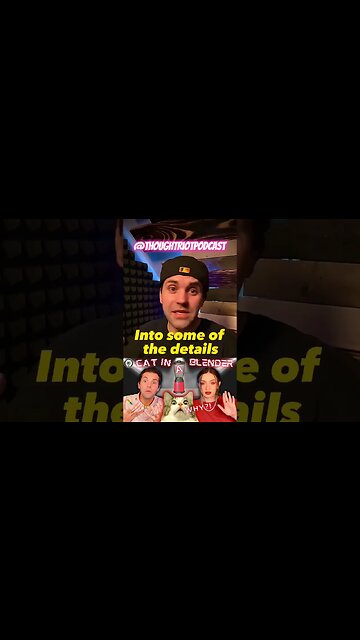 Cat In A Blender #new #animals #trending #trend #podcast #politics #police #twitch #popular #news