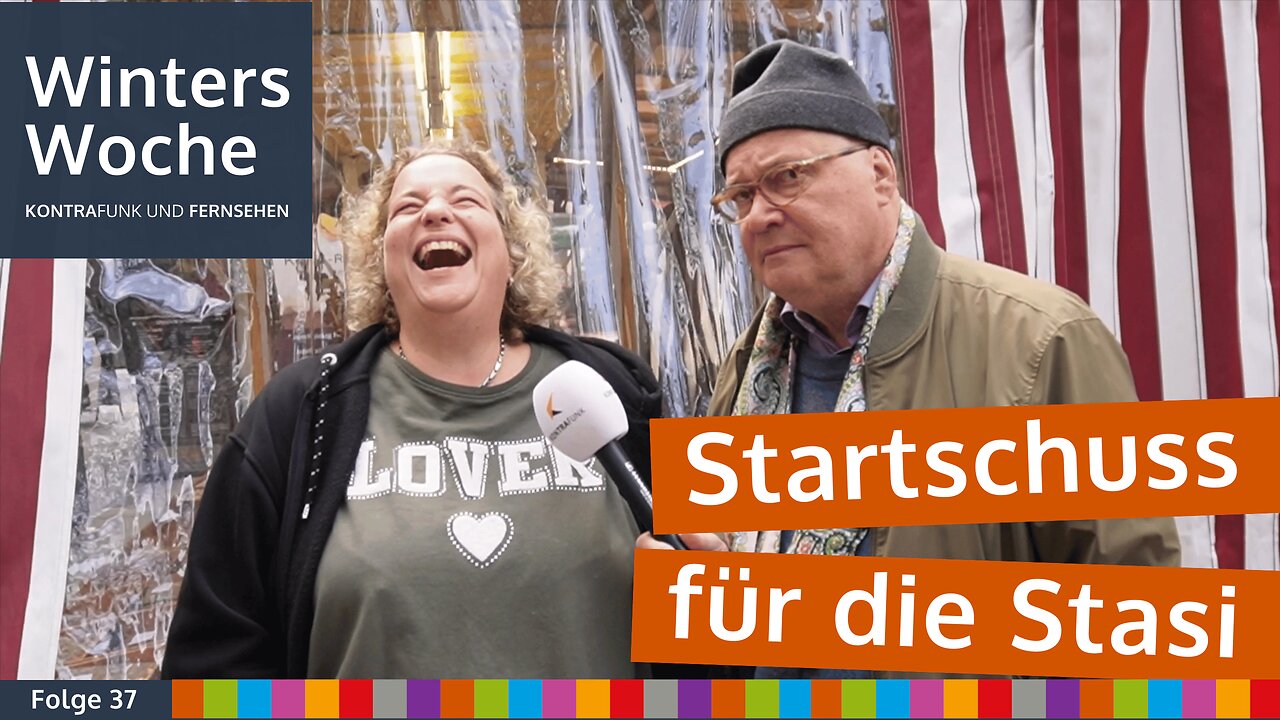 Winters Woche vom 13.10. - Startschuss für die Stasi