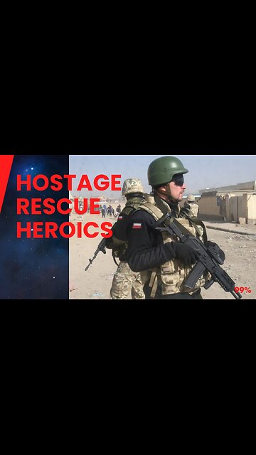 Polish JWK Saves Hostages in Taliban Siege