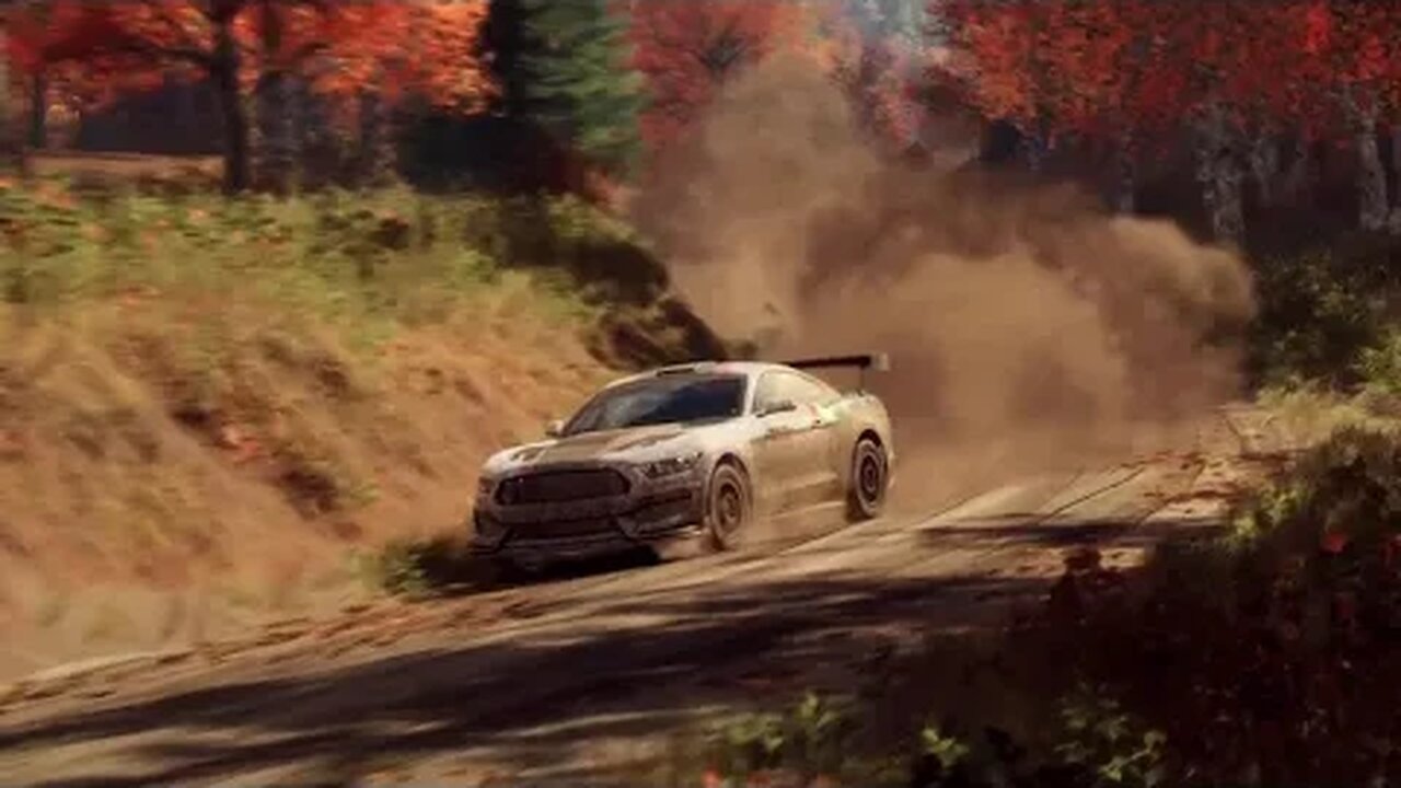 DiRT Rally 2 - Replay - Ford Mustang GT4 at Beaver Creek Trail Forward