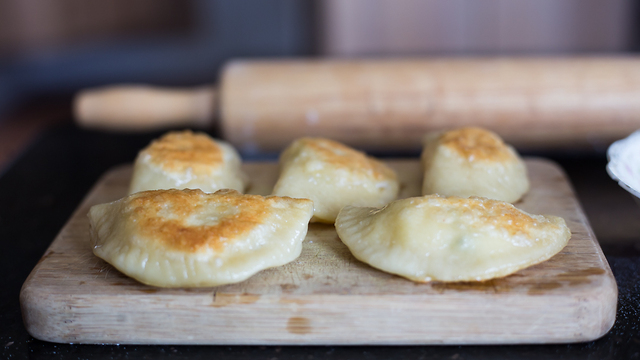 How to make popper pierogies at home