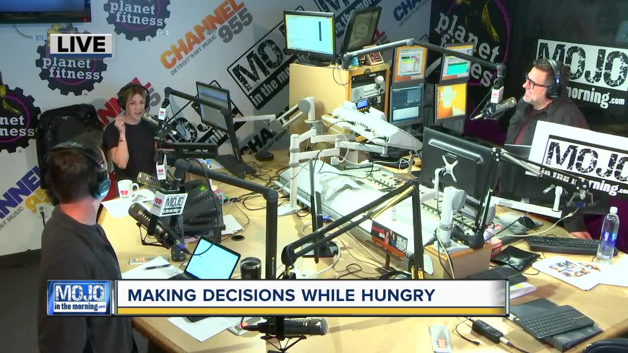 Mojo in the Morning: Making decisions while hungry