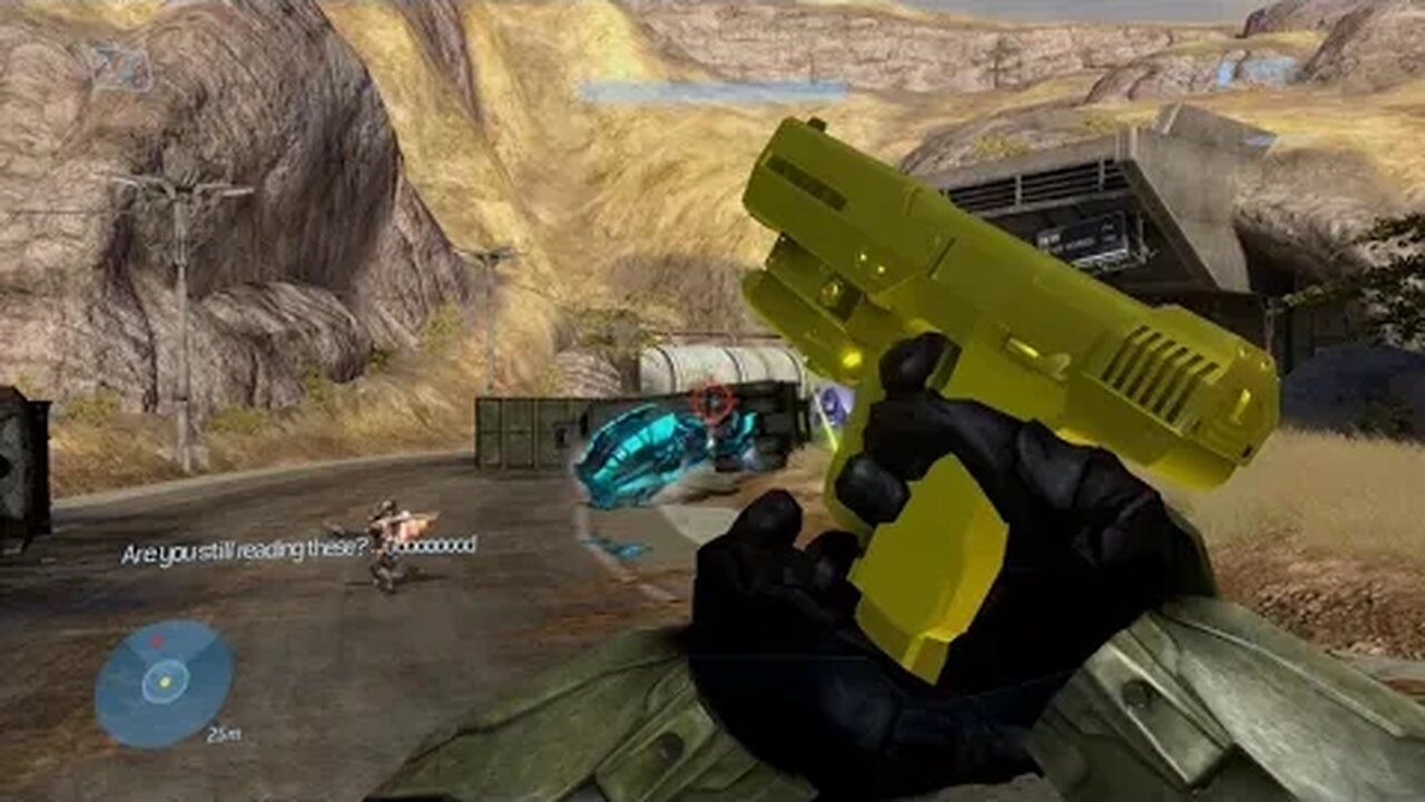 Playing Halo With Cursed Weapons