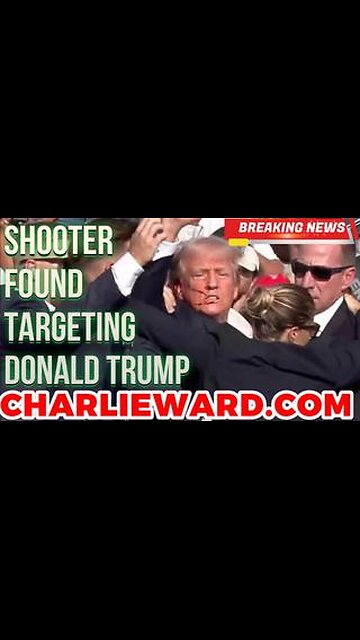 SHOOTER FOUND TARGETING DONALD TRUMP