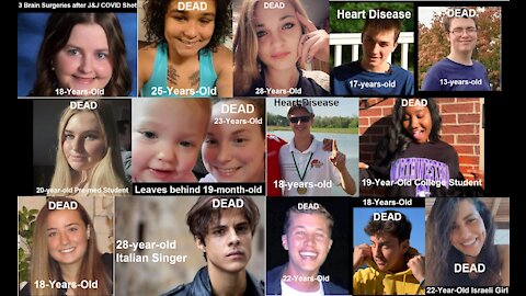We are Destroying the Lives of our Young with Experimental COVID Injections