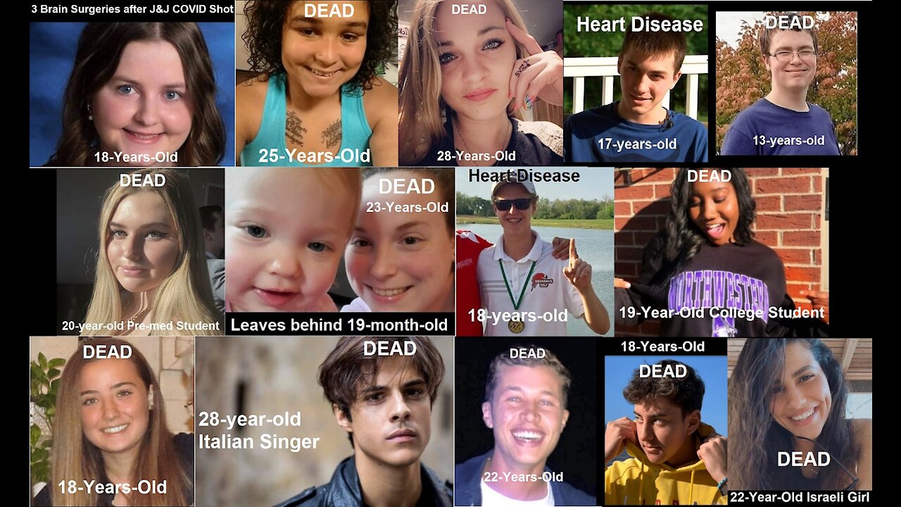 We are Destroying the Lives of our Young with Experimental COVID Injections