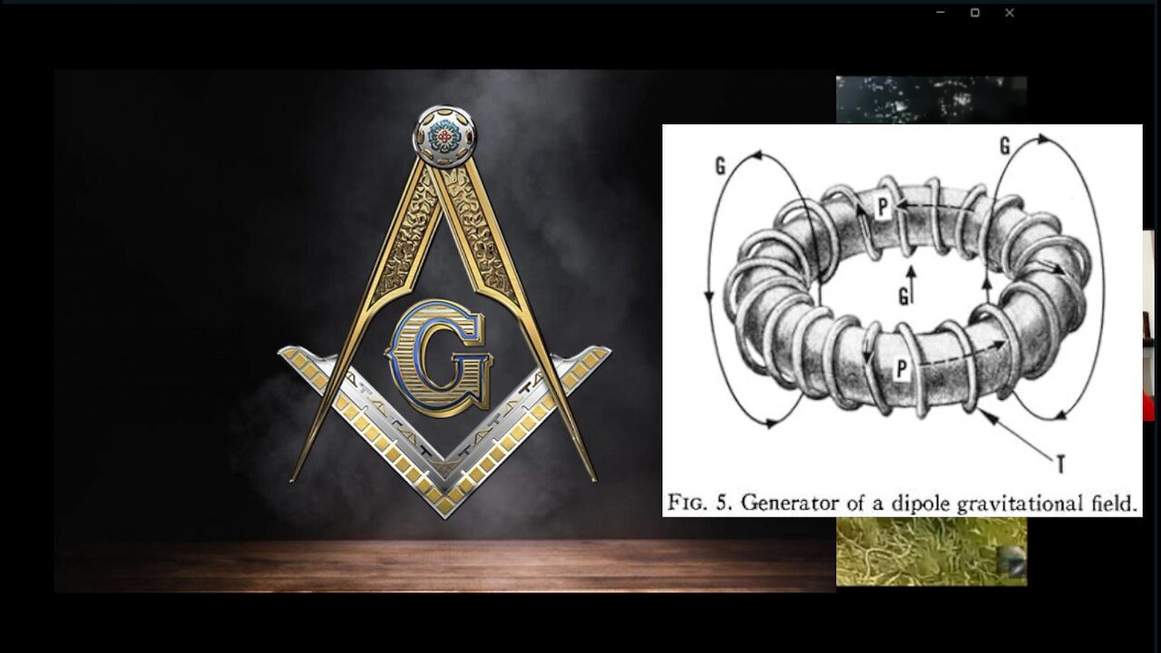 Secret Revealed freemason logo meaning