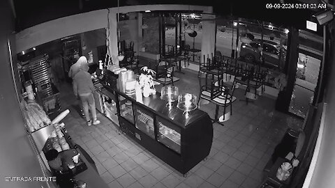 Man's North Side business targeted twice in smash-and-grab spree