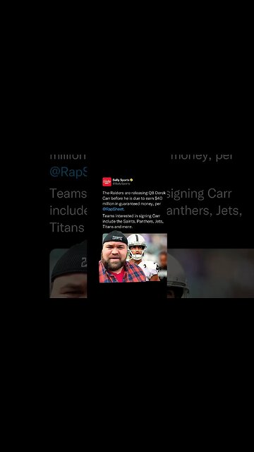 Derek Carr to the Titans???