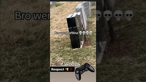 PLAYSTATION HEADSTONE? 😮