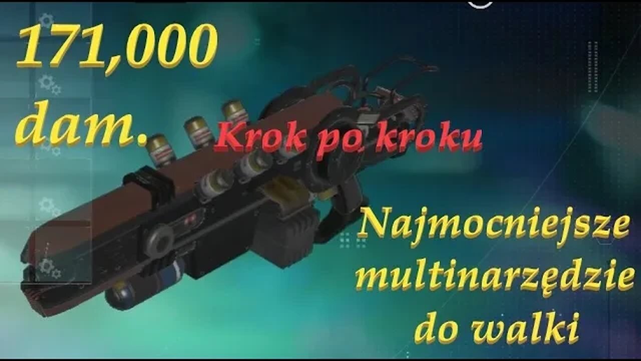 NMS | Krok po kroku jak zdobyć i zrobić najmocniejsze multinarzędzie