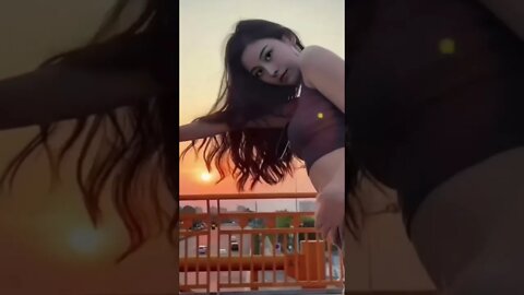 Chinese Girl Is Waiting For You On a Bridge