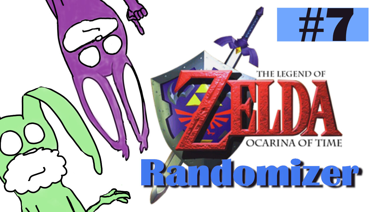 GLÜCK IM UNGLÜCK | Ocarina of Time Randomizer mit RED & GREEN #7
