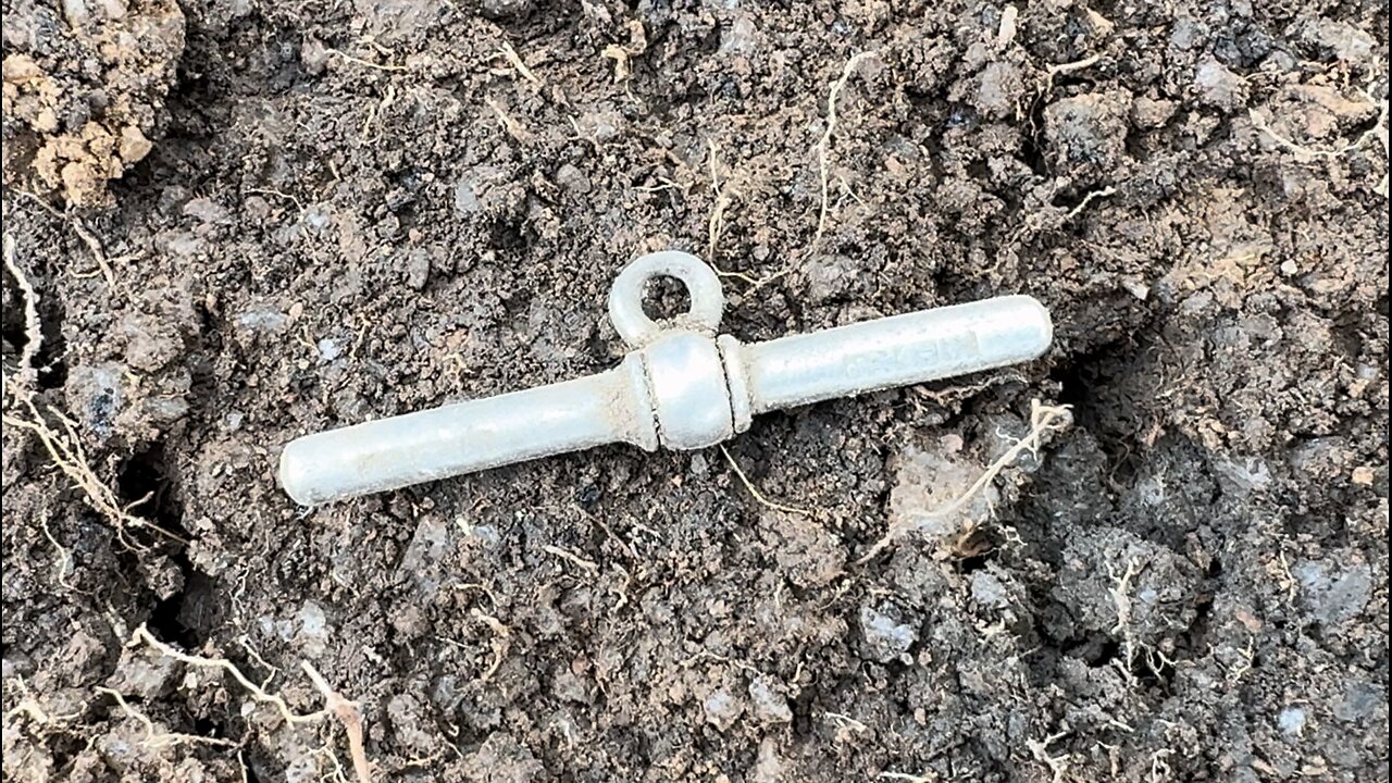 FOB Watch Chain Bar Metal Detecting