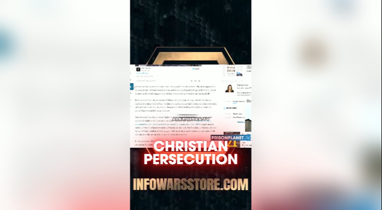 Alex Jones: Mockingbird Media Hides Christian Persecution - 2/28/14