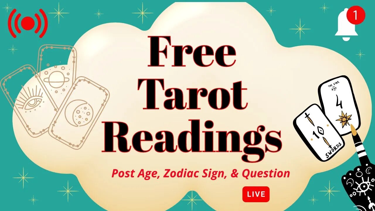 Free Live Tarot Readings