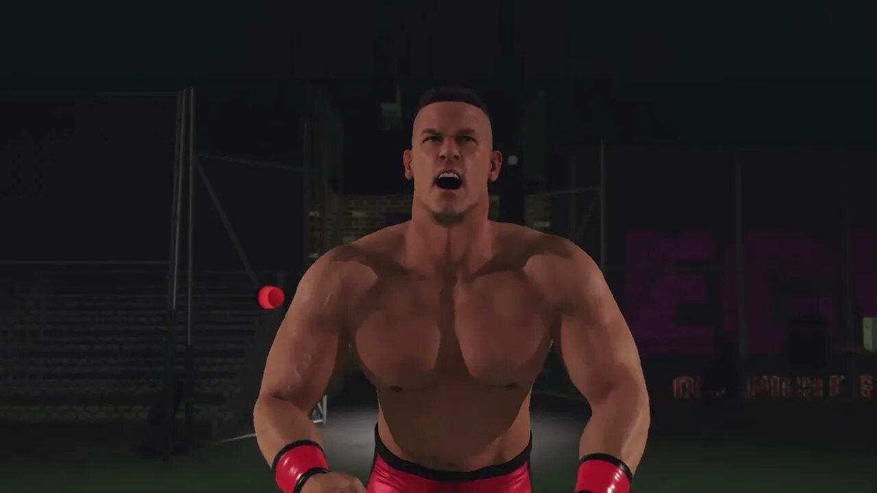 WWE2K23: John Cena 02 Full Entrance!