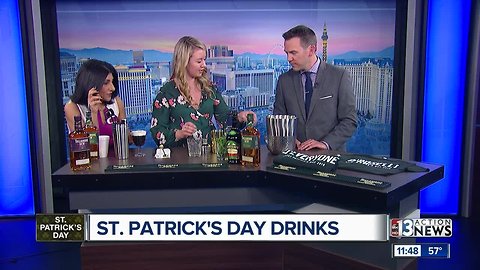 St. Patrick's Day Drinks