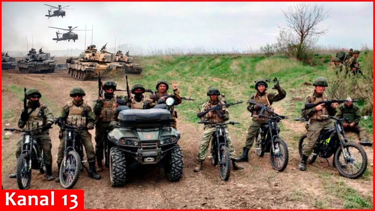 Russian tanks disappeared from battlefield in Donbass –They are replaced with mopeds and bicycles