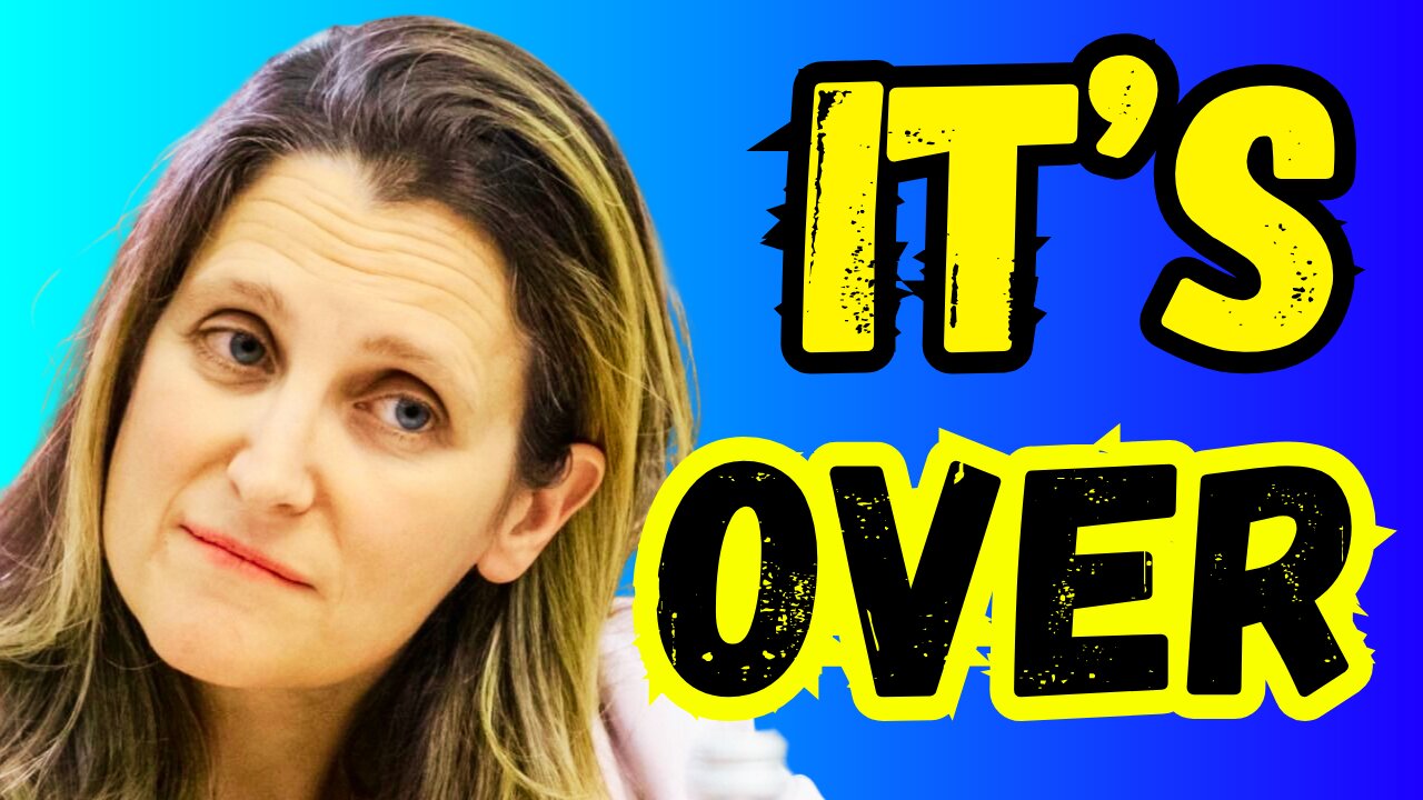 Chrystia Freeland CAUGHT LYING To Canadians