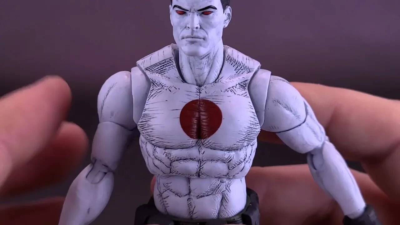 Threezero Valiant Bloodshot FigZero S 1:12 Scale Action Figure @TheReviewSpot