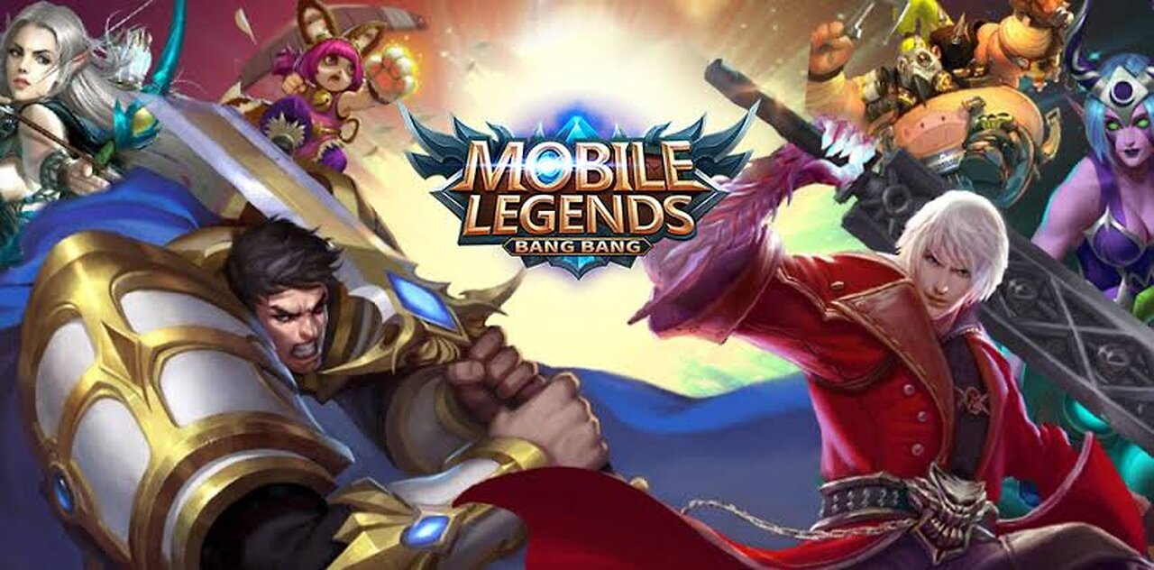 LET'S TRY MOBILE LEGENDS