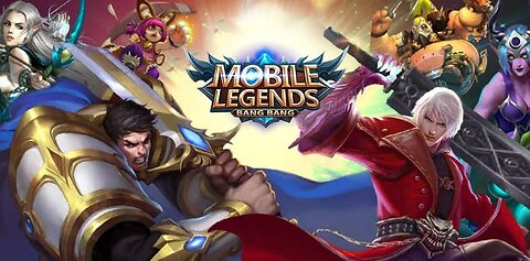 LET'S TRY MOBILE LEGENDS