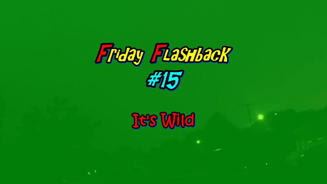 Friday Flashback #15