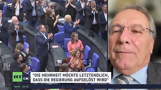 Klaus Ernst zur Vertrauensfrage: "Notwendig, weil Bundesregierung total versagt hat"