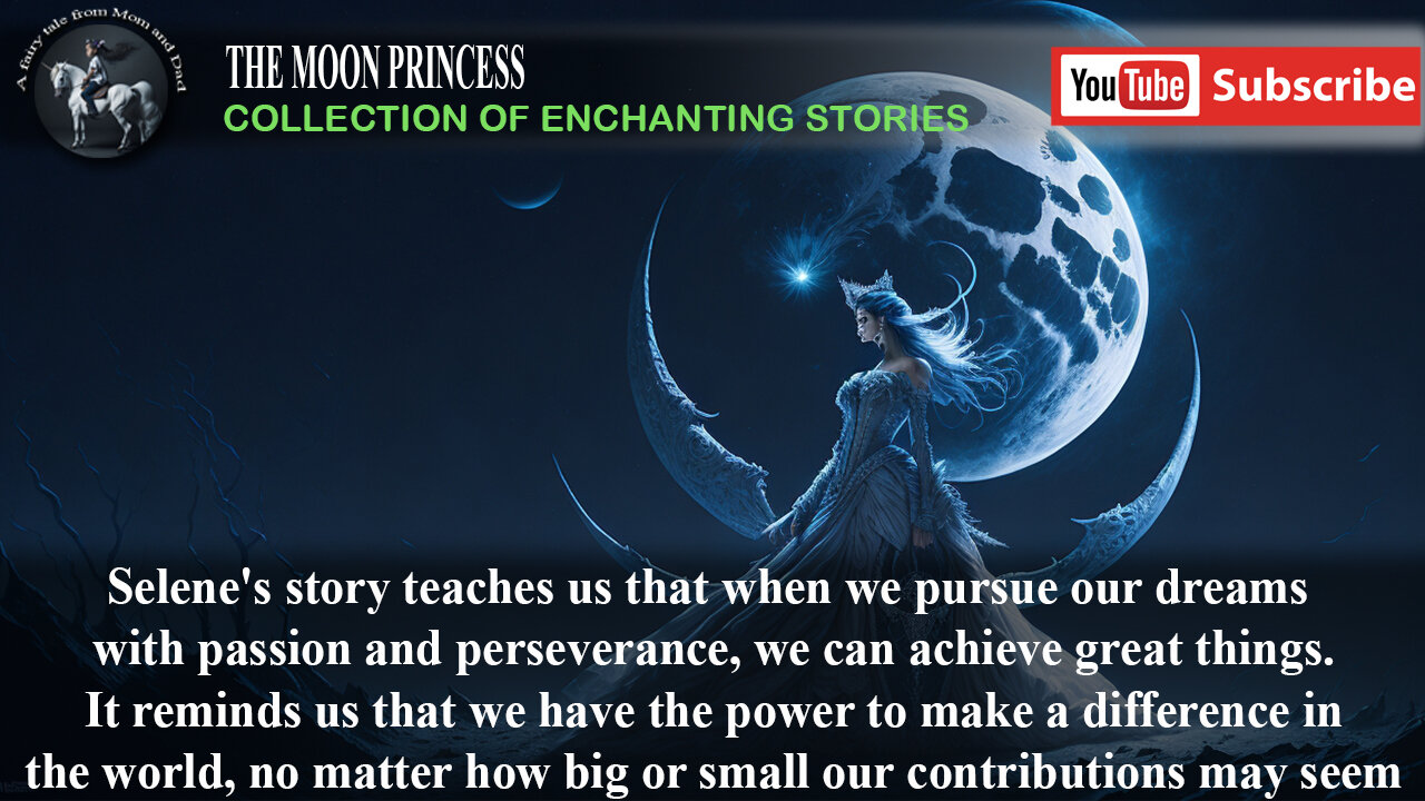 The Moon Princes. Tales for the whole family, let's be kind.