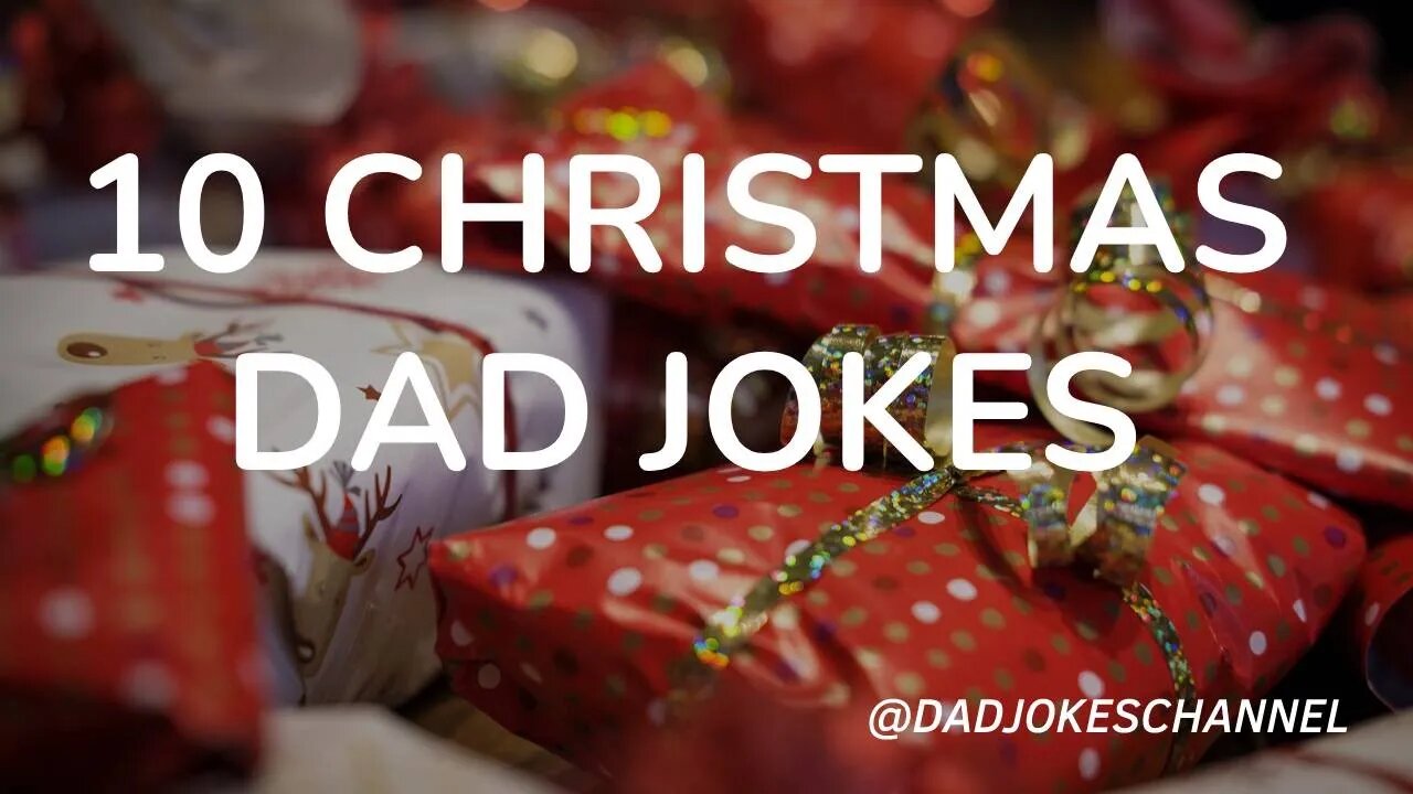 10 Funny Christmas DAD JOKES - Happy Christmas everybody!