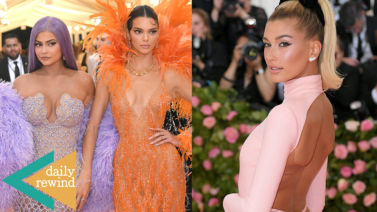 Kylie and Kendall Jenner ROASTED For Met Gala Looks! Hailey Bieber Attends Alone! | DR