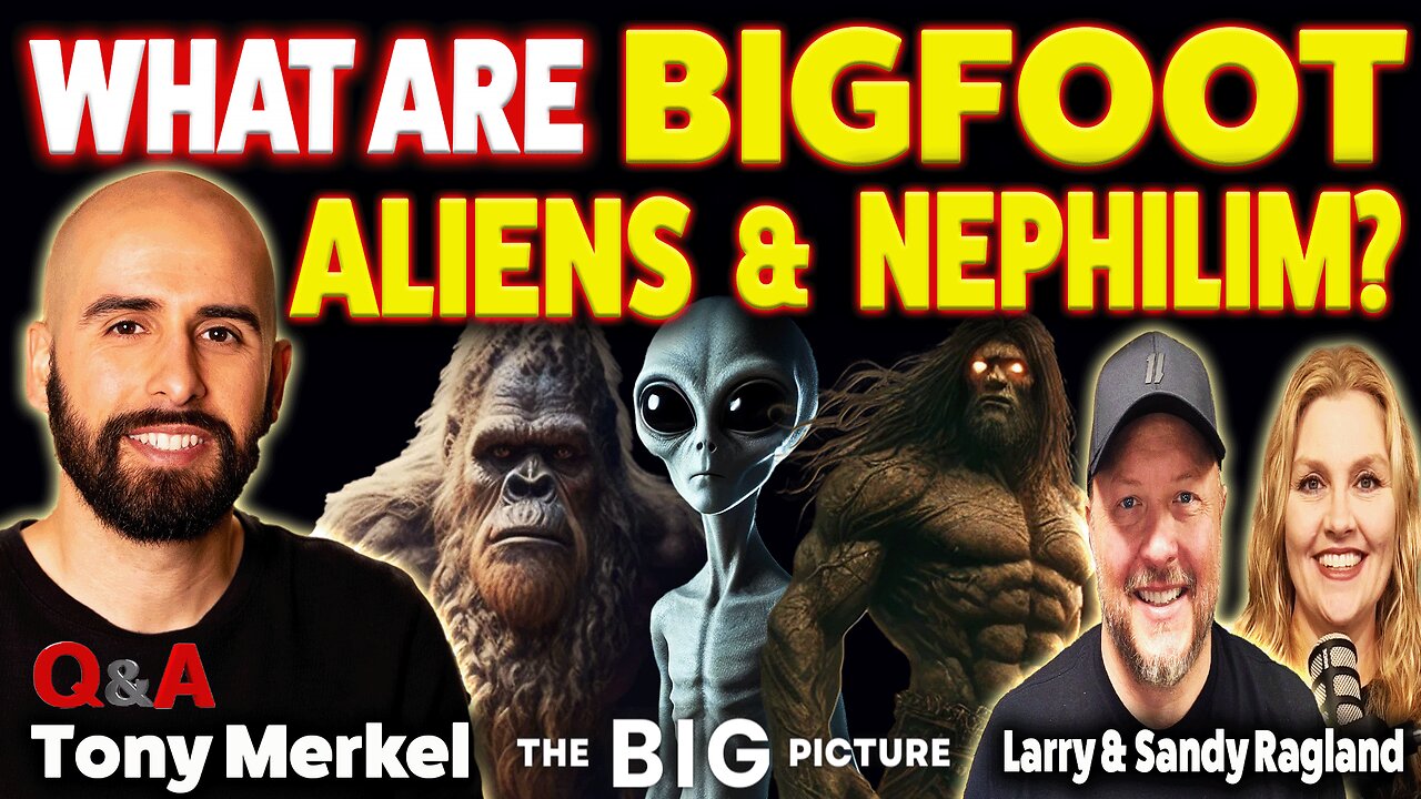 The Truth About Bigfoot: Portals, Demons, or ?