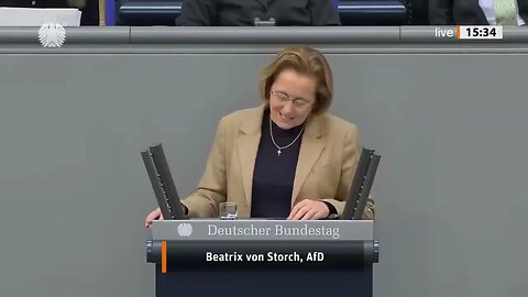 BOMBE PLATZT! Beatrix von Storch DEMASKIERT Merkel! AfD entstand aus dem CHAOS!