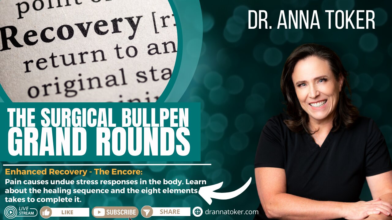 The Surgical Bullpen's Grand Rounds: Enhanced Recovery - The Encore