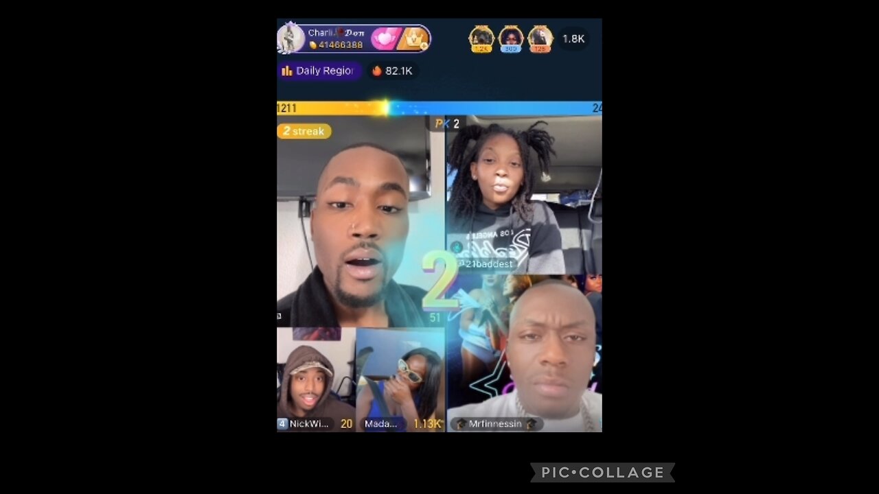 FINNESE ADMITS TO SLEEPING W/ MADAM LO! BIGO LIVE