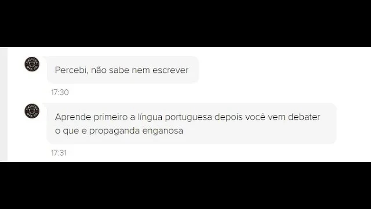 POBRE E ANALFABETO foi a resposta da empresa que comprei um XIAOMI STICK