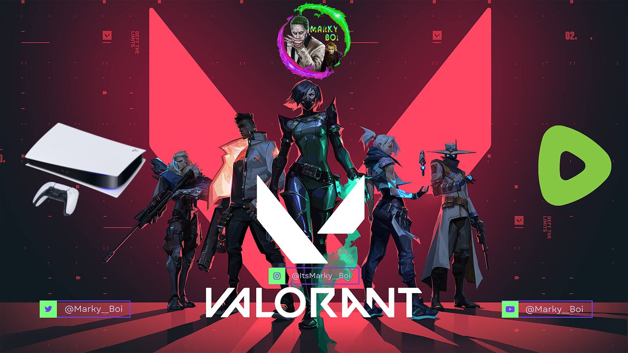 *NEW* Valorant Console Beta